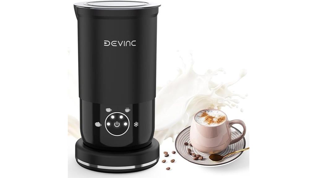 multifunctional milk frother