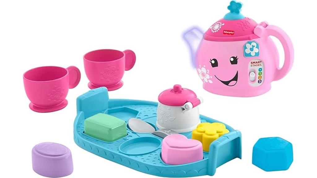 musical toddler tea set