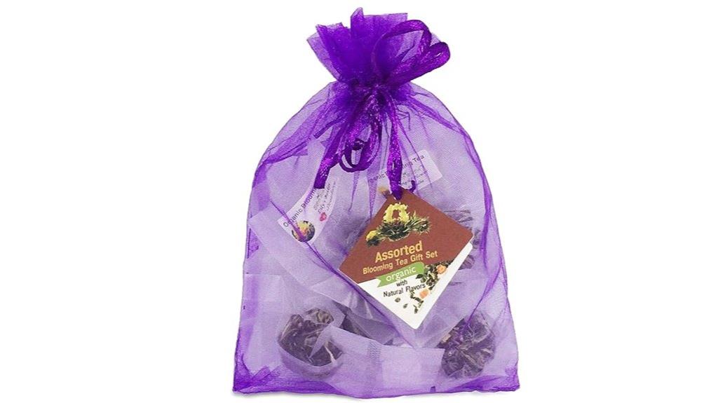 natural assorted flower tea