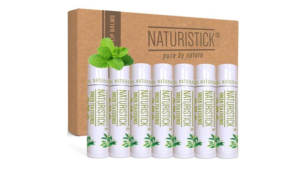 natural beeswax lip balm