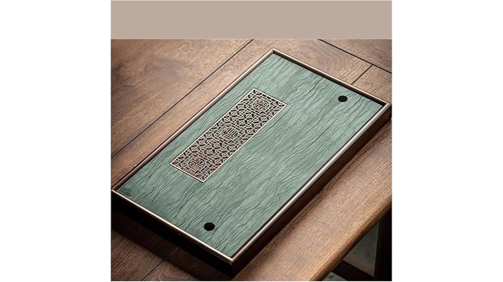 natural stone tea set