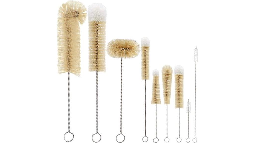 nine piece cleaning set