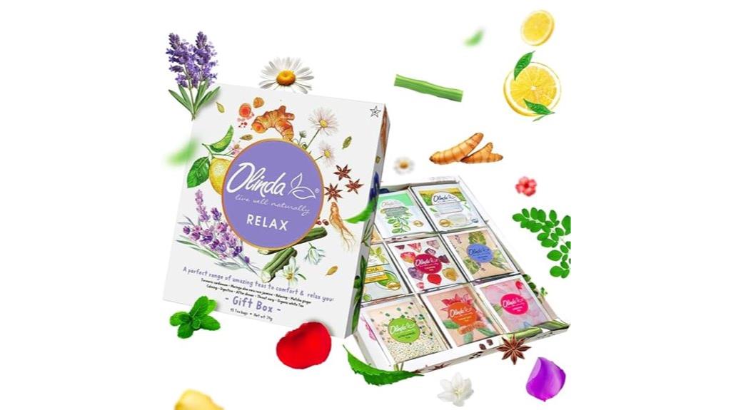 olinda herbal tea gift