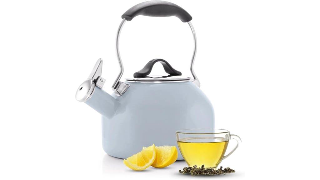 oolong enamel steel kettle