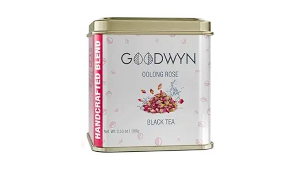 oolong rose herbal tea