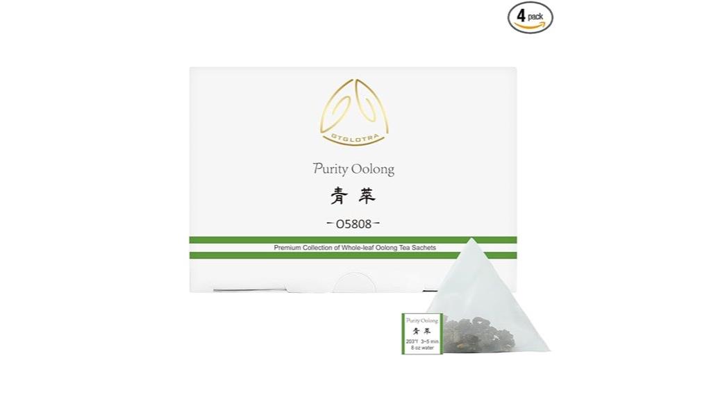 oolong tea bags pack