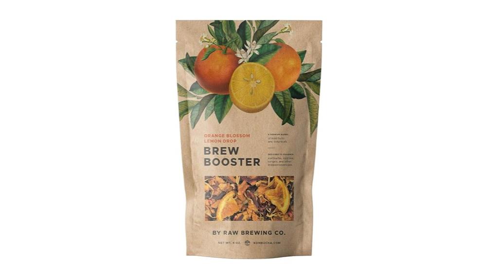 orange blossom lemon drop