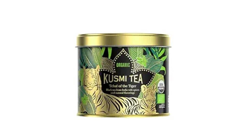 organic black tea blend