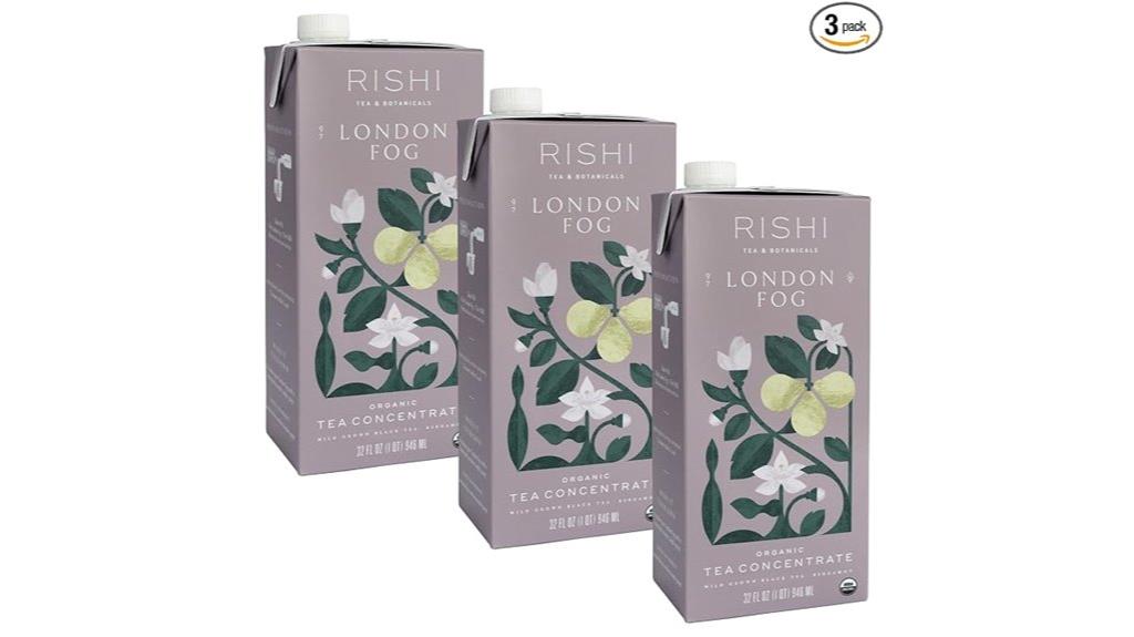 organic black tea pack