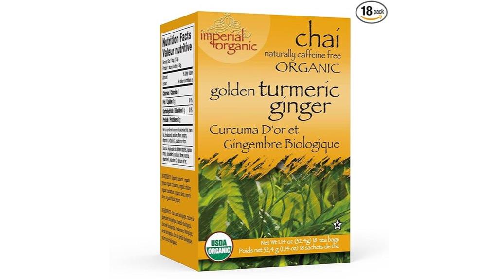 organic chai tea bags