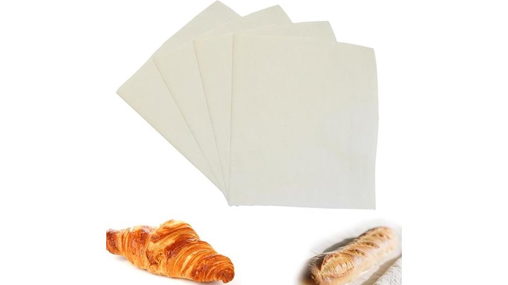 organic cotton bread cloths
