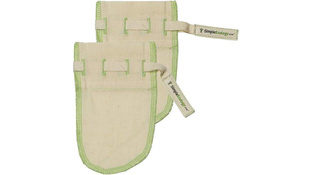 organic cotton mesh bags