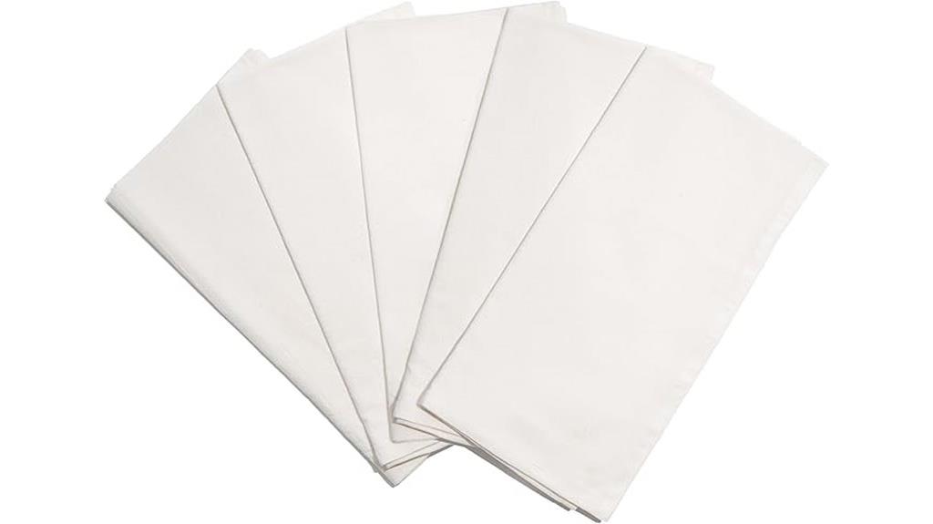 organic cotton proofing towels