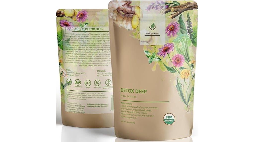 organic dandelion root tea