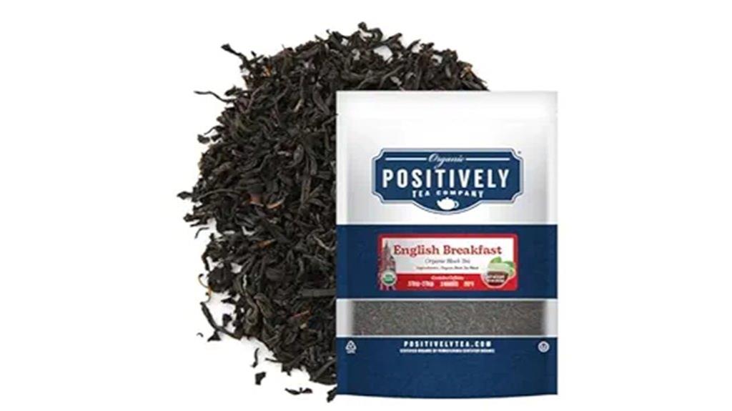 organic english breakfast tea