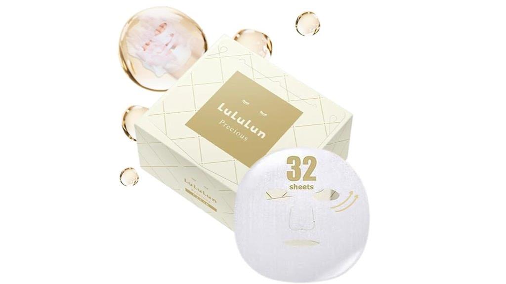 organic face masks pack