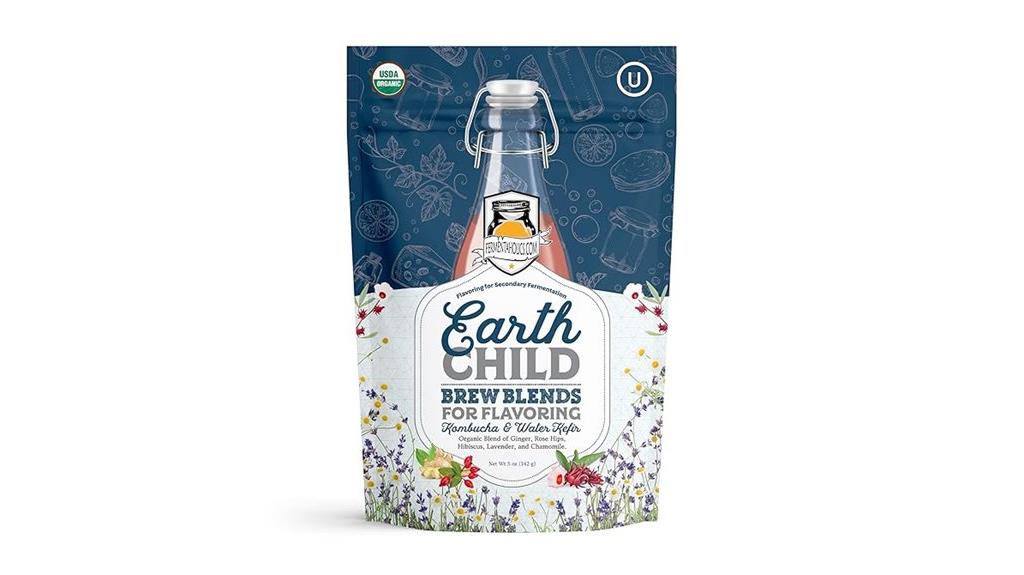 organic floral fruity brew