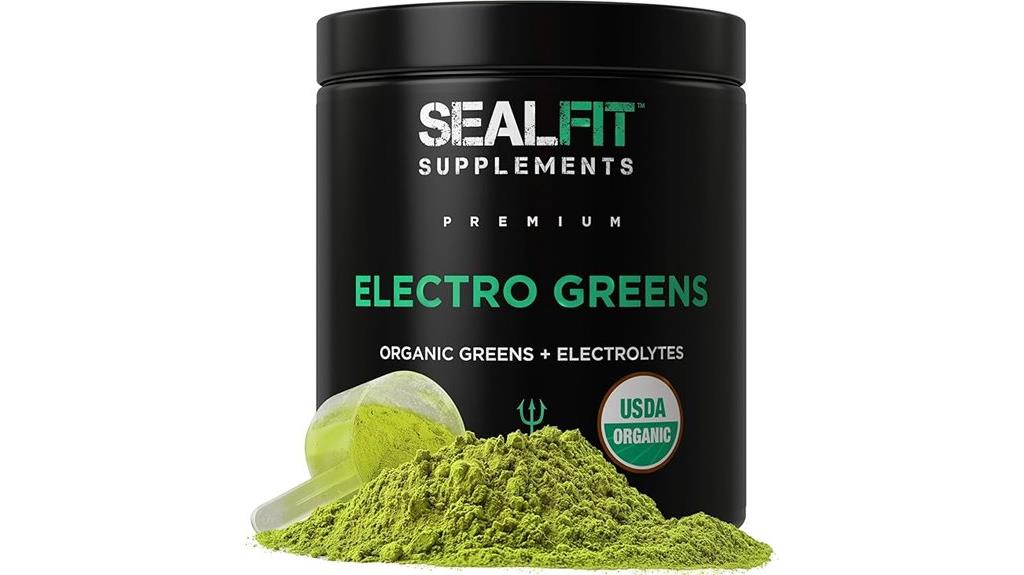 organic greens superfood powder