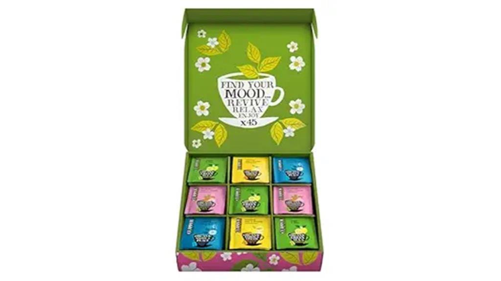 organic herbal green tea