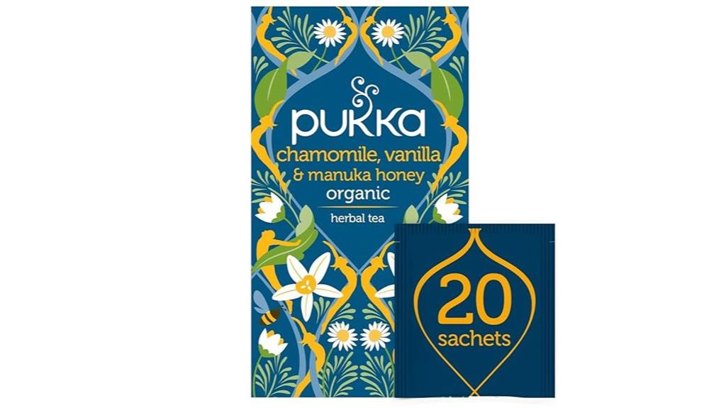 organic herbal tea bags