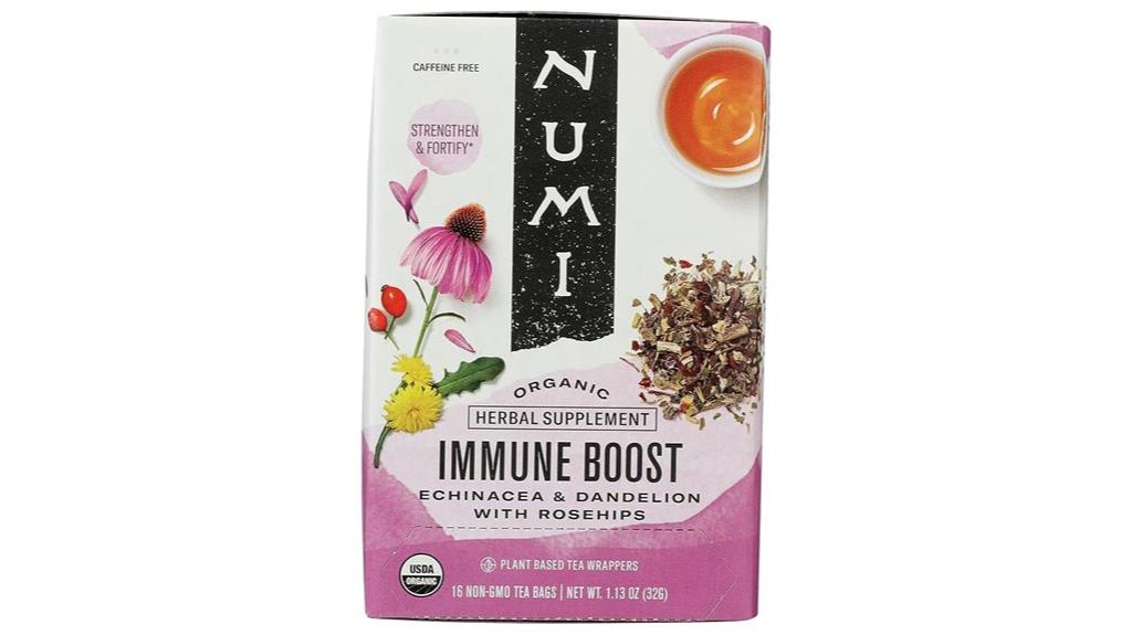 organic immune boosting tea