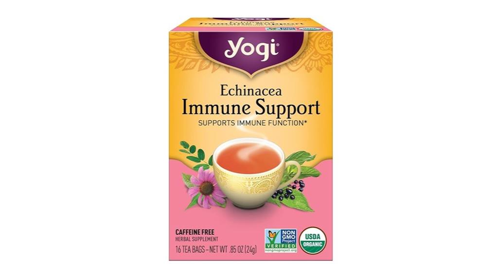 organic immune support tea