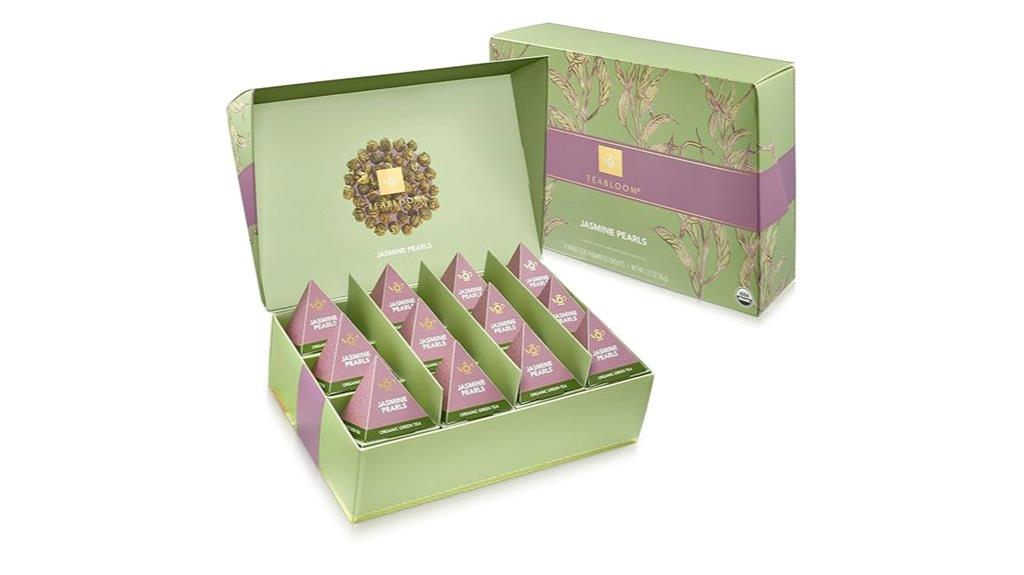 organic jasmine green tea