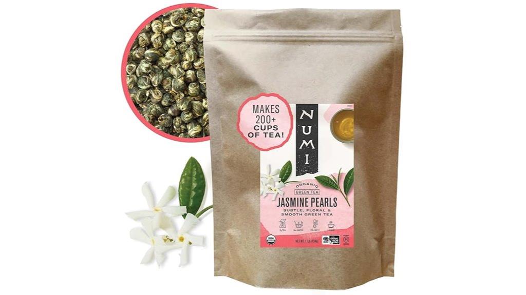 organic jasmine pearl tea
