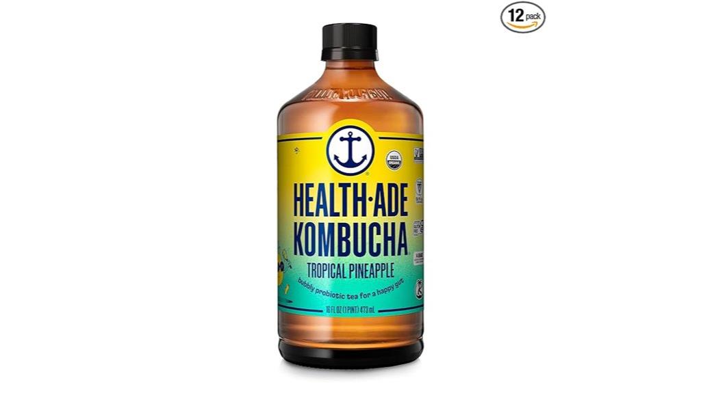 organic kombucha 12 pack