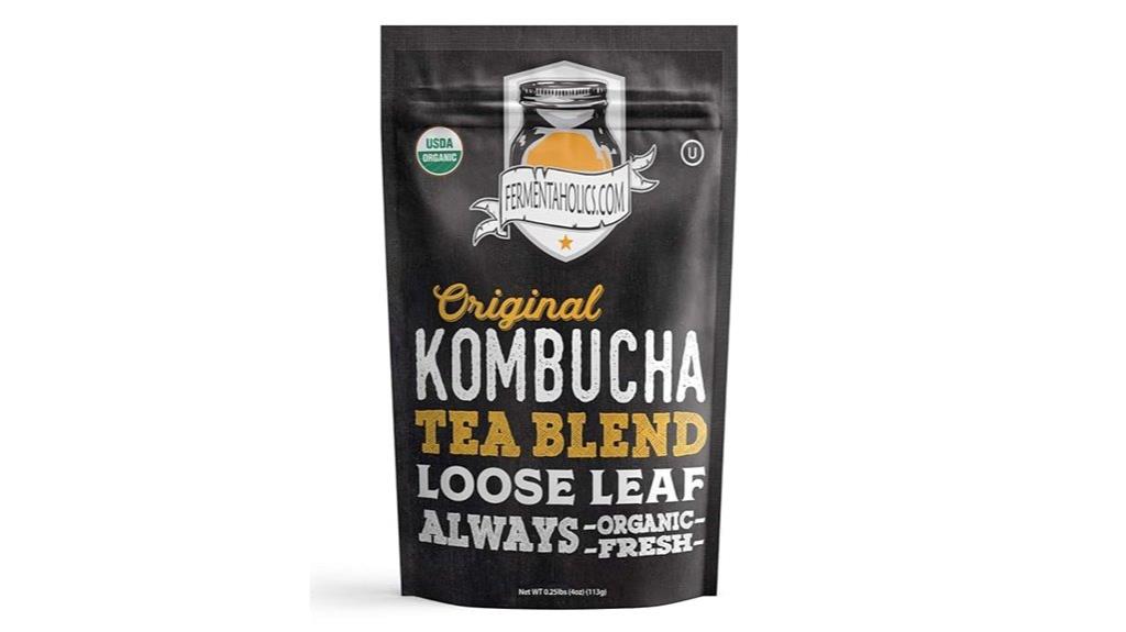 organic kombucha tea pack