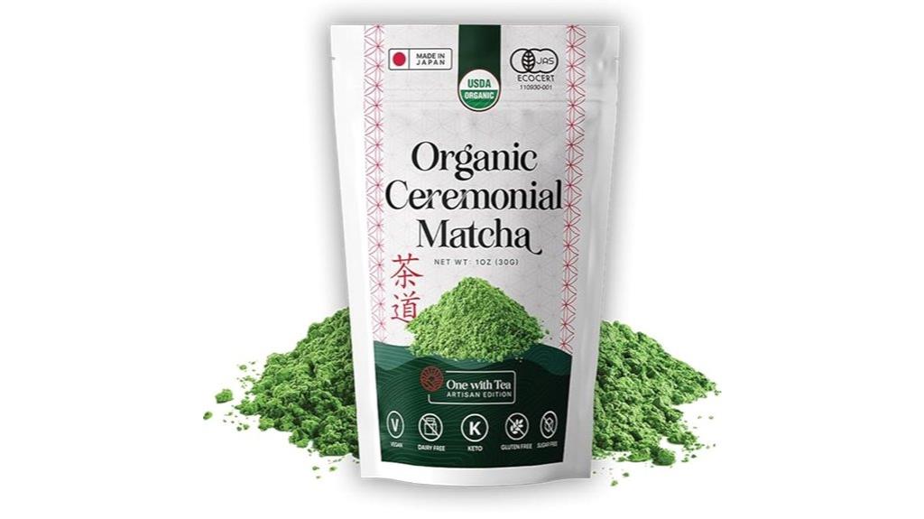 organic matcha powder 1oz