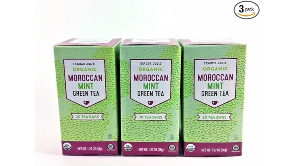 organic moroccan mint tea