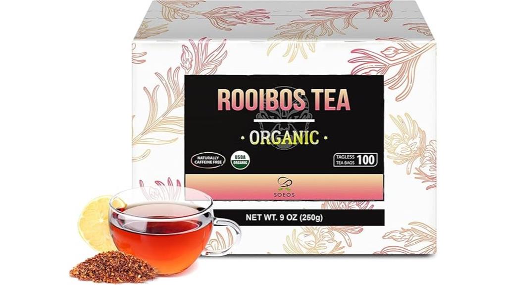 organic rooibos tea 250g