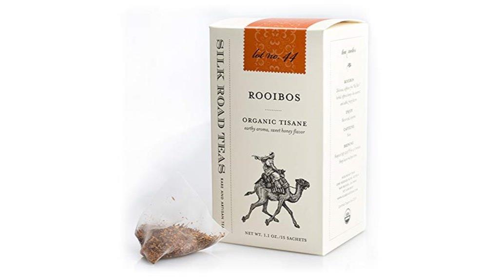 organic rooibos tea bags