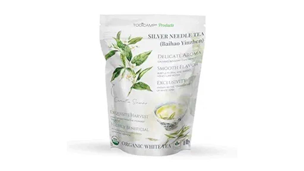 organic silver needle tea