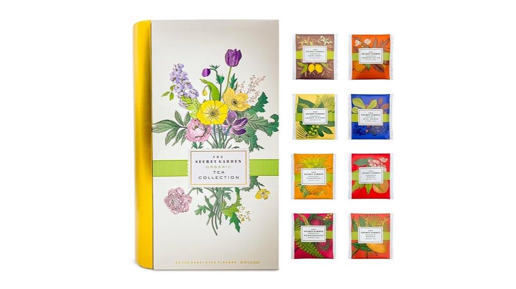 organic tea sampler pack