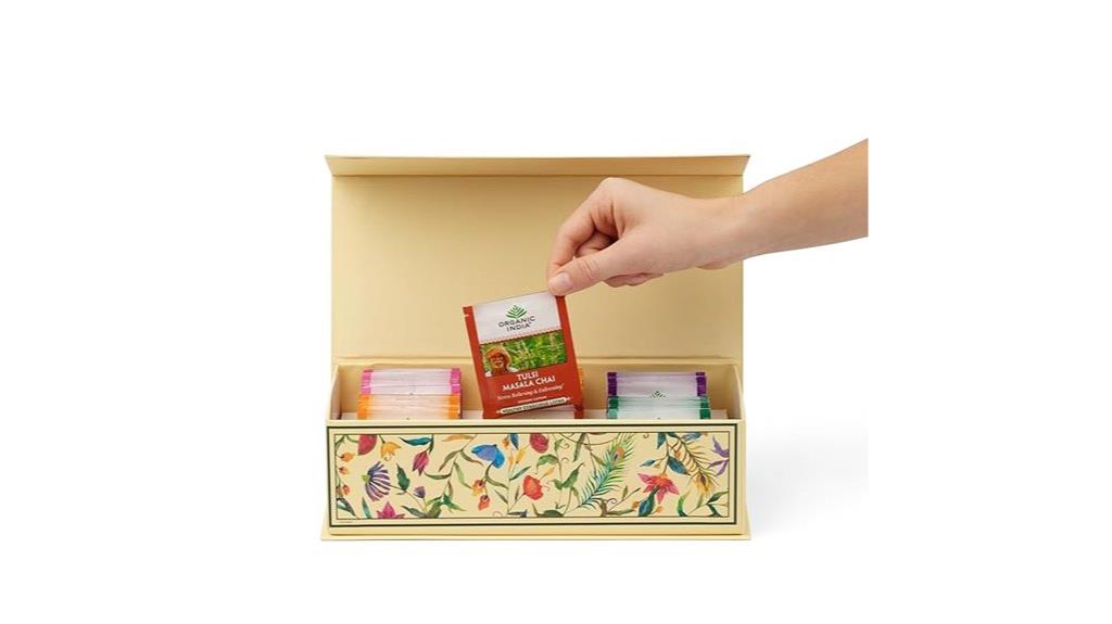 organic tea sampler pack