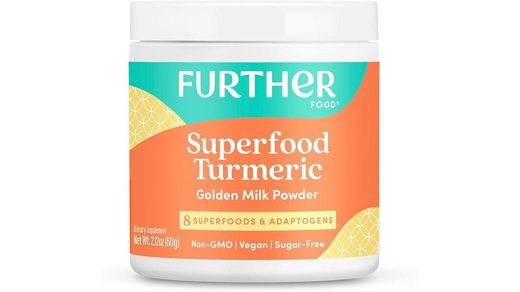 organic turmeric golden milk