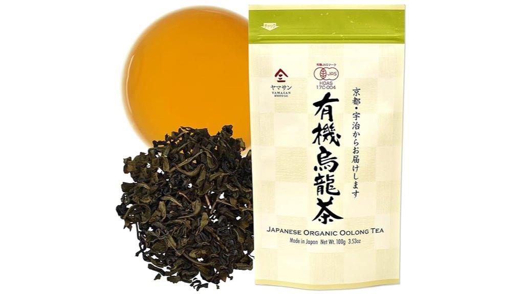 organic uji oolong tea