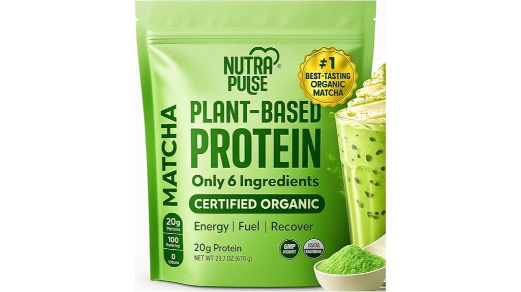 organic vegan protein powder