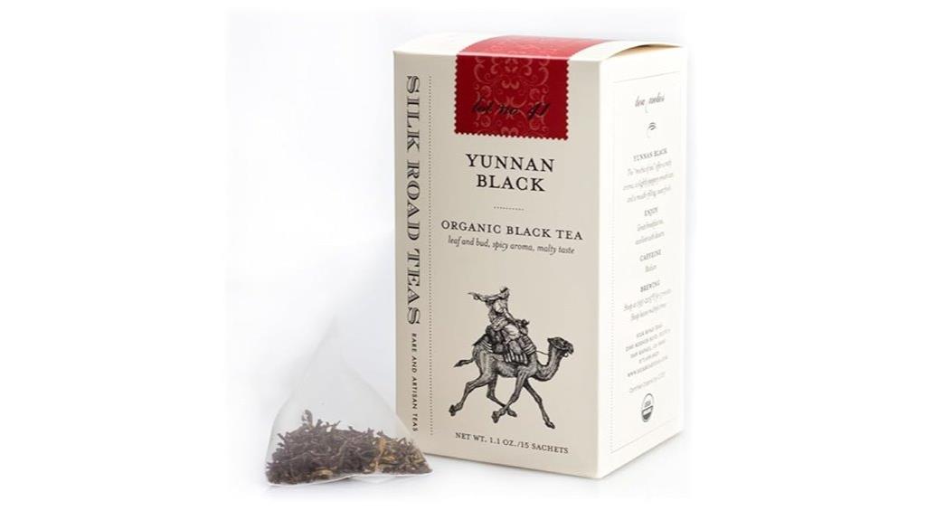 organic yunnan black tea