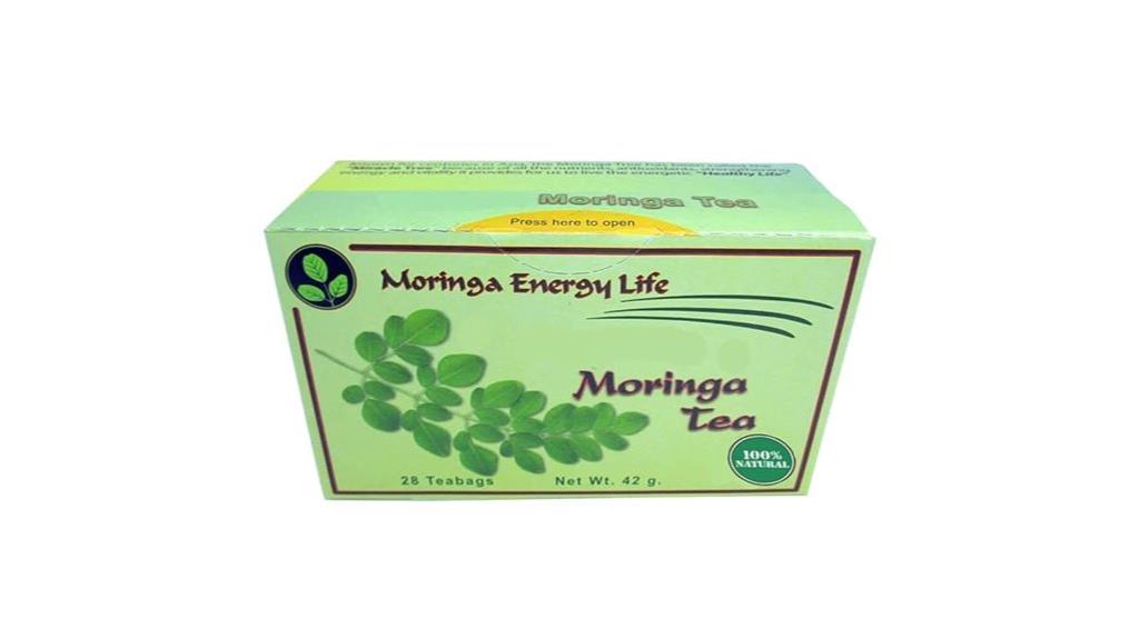 original moringa tea pack