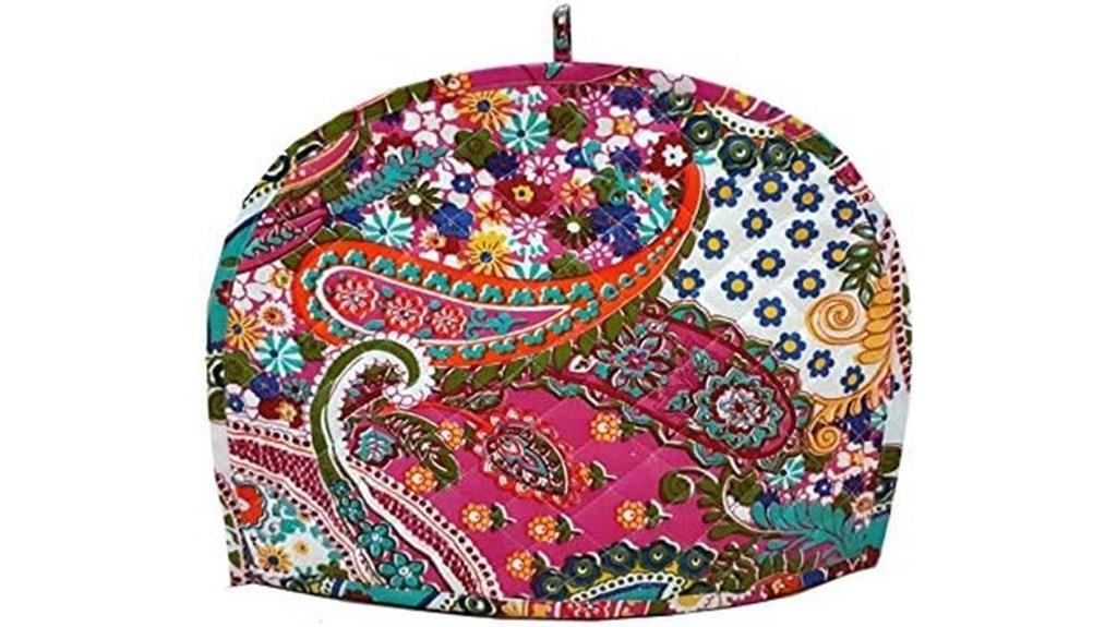paisley tea cosy