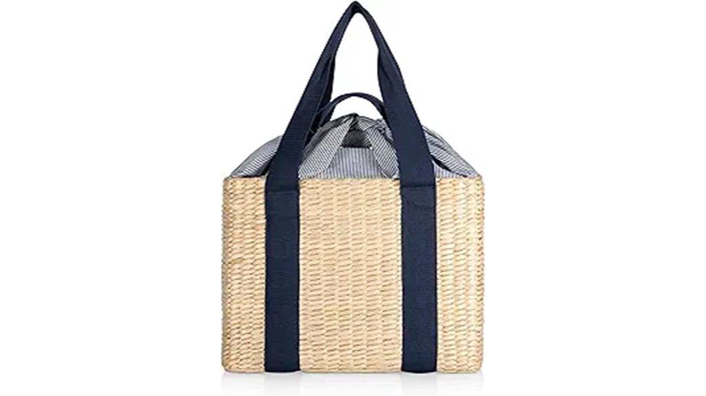 parisian insulated picnic basket
