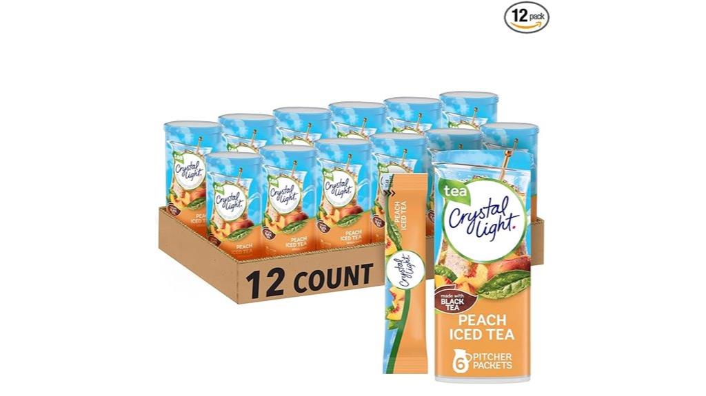 peach iced tea pack