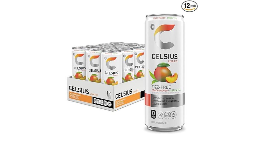 peach mango green tea