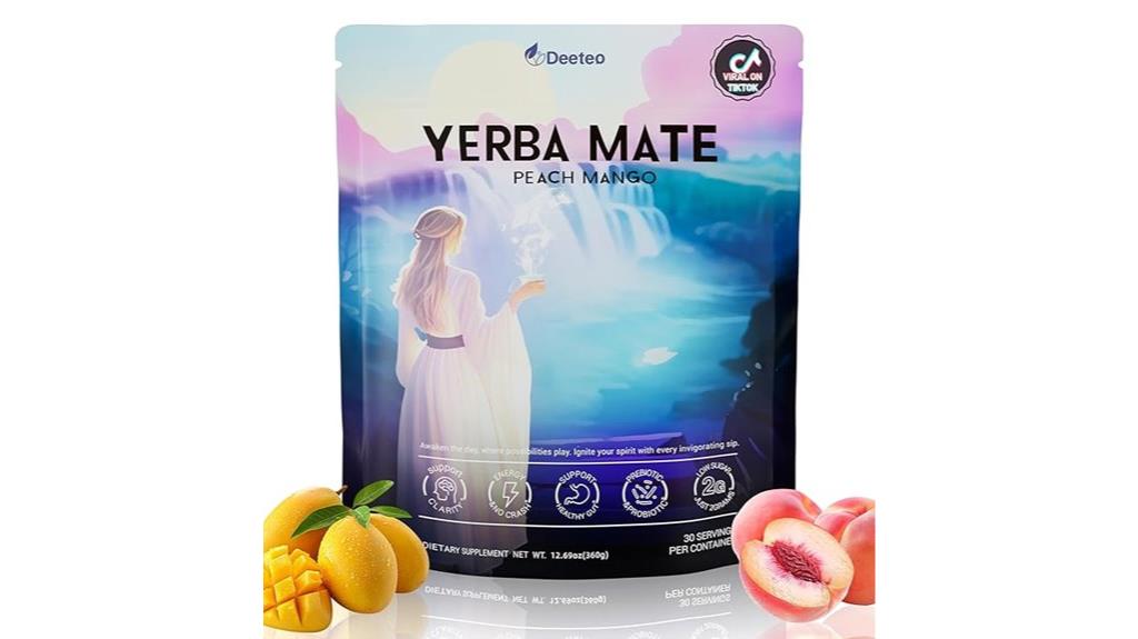 peach mango yerba mate