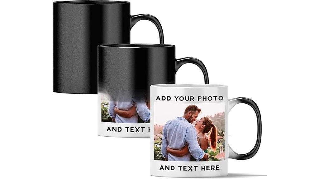 personalized color changing mug