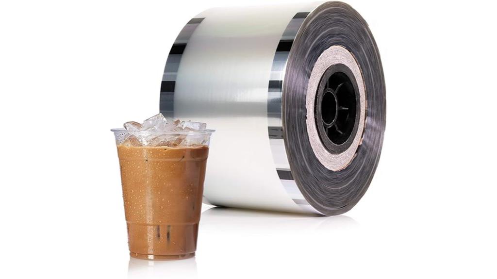 plastic cup sealing film