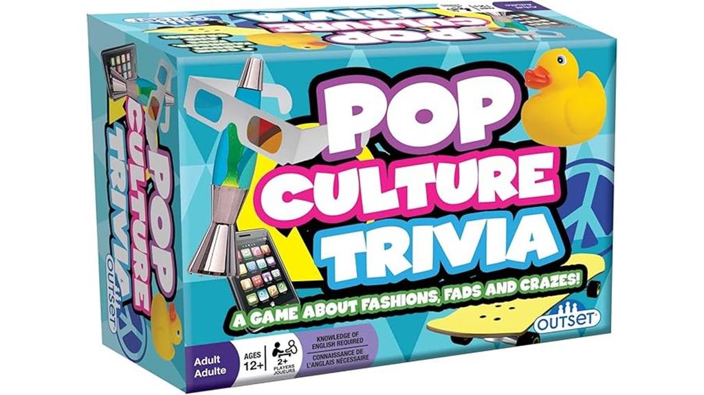 pop culture trivia game